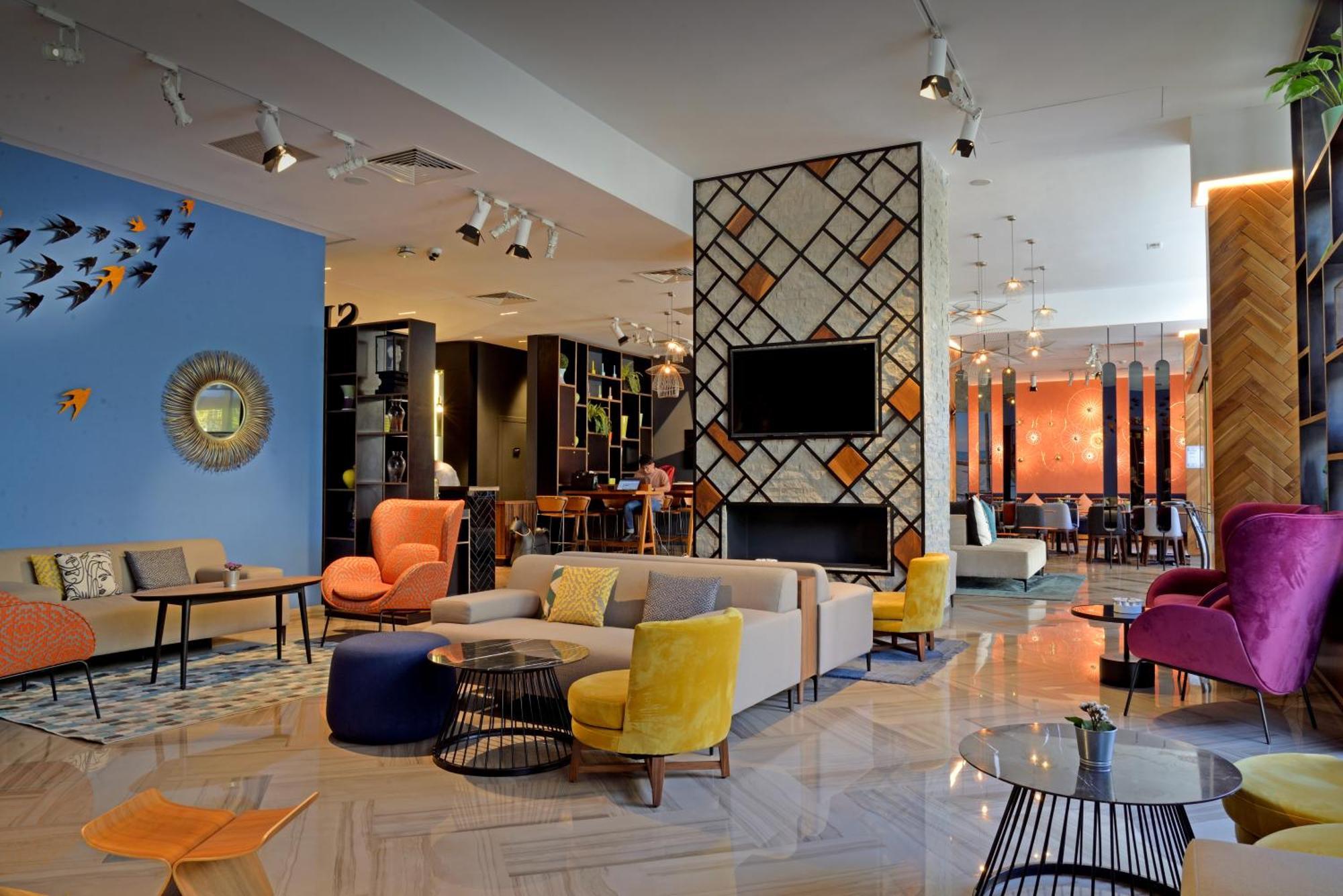 Aparthotel Adagio Premium Casablanca City Center Luaran gambar
