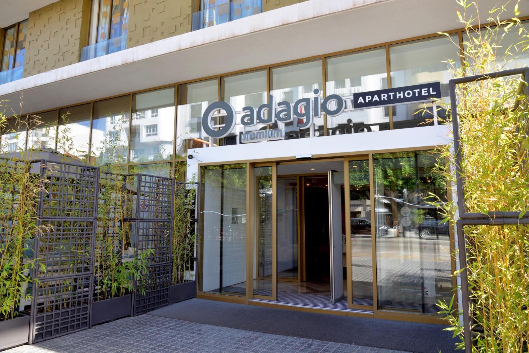 Aparthotel Adagio Premium Casablanca City Center Luaran gambar